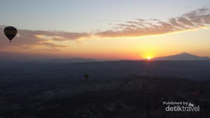 Liburan di Turki, Asyiknya ke Cappadocia yang Super Unik