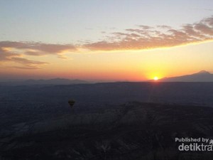 Liburan di Turki, Asyiknya ke Cappadocia yang Super Unik