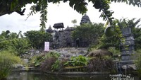 Replika beberapa candi yang ada di nusantara