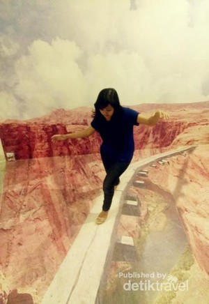 Liburan Eksis di Museum 3D Yogyakarta