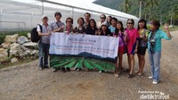 Mengunjungi perkebunan organik di Khao Yai