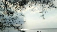 Gusong Bugis, tempat yang eksotis untuk melihat sunset Belitong