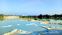 Danau Kaolin, destinasi yang sayang untuk dilewatkan
