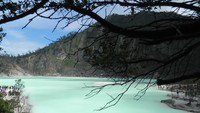 Pemandangan sempurna di Kawah Putih