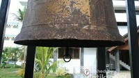 Lonceng ini dibawa oleh Laksamana Cheng Ho ke Aceh