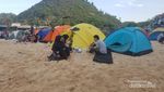 Liburan Kamu Selanjutnya, Kemping di Pantai Surga Gunungkidul