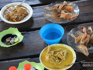 Liburan ke Aceh Besar, Sekalian Wisata Kuliner Ungkot Paya
