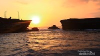 Salah satu kecantikan pantai di Bali
