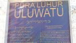 Liburan ke Bali, Wajib ke Pura Uluwatu