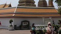 Setiap sudut Wat Pho adalah menakjubkan