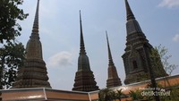 Salah satu sisi Wat Pho yang cantik