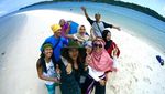 Liburan ke Batam, Asyiknya Main ke Pulau Panjang