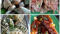 Kuliner Seafood yang menjadi kuliner khas Batam, Gonggong, ranjungan, kerang kipas dan ikan