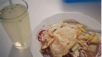 Mie Belitung dan jeruk kunci, wajib coba