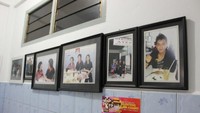 Beberapa foto tokoh terkenal yang pernah datang