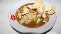 Sajian Mie Belitung yang menggugah selera