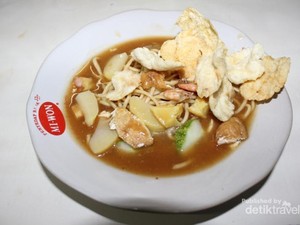 Liburan ke Belitung, Wajib Coba Mie Atep