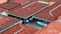 Kedai Nasi Kapau di Kota Bukitinggi