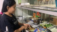 Penyajian Nasi Lengko