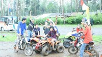 Tim siap menjajal ATV