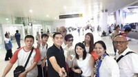 Di Bandara Balikpapan yang megah
