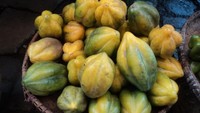Carica yang say atemuyii di pasar Kawah Sikidang