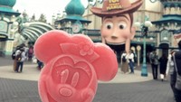 Popsicle Minnie di area Toy Story Mania