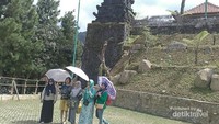 Lokasi di depan pura