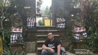 Salah satu pura di bagian dalam