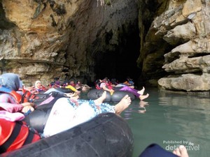 Liburan ke Gunungkidul, Asyiknya ke Gua Pindul