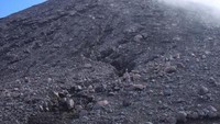 trek pendakian menuju puncak kerinci dari tugu yuda
