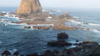 Pemandangan disisi lain Pantai Papuma