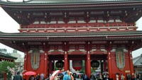 Kuil Sensoji salah satu kuil paling terkenal di Jepang