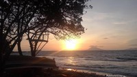 Sunset di Tanjung Tuha