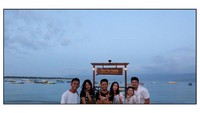 Birunya Gili Trawangan