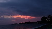 Senja dari Senggigi