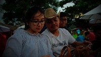 Jangan salah fokus  ini di La Chill Senggigi
