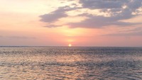 Senja dari Gili Trawangan