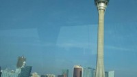 Tower tertinggi di Macau, bisa bungee jumping di sini juga