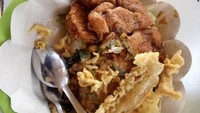Pecel sayur Bu Tutik