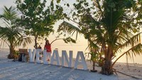 Kecantikan pulau Maafushi