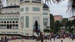 Liburan ke Medan, Sekalian Mampir ke Masjid Raya