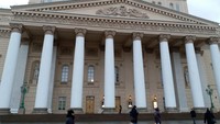 Bolshoi teater, teater megah dan cantik tempat berbagai pertunjukan terutama balet dan opera