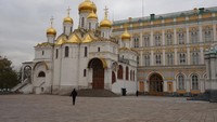 Salah satu bangunan di kawasan Istana Kremlin