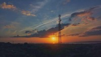 Senja di atas benteng