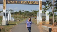 Gerbang masuk Wisata Kayangan