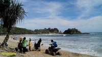 Menjajal main ATV