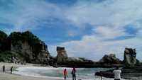 Panorama Pantai Klayar