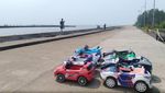 Liburan ke Pantai Gopek di Banten Lama, Bayarnya Cuma Rp 500