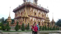 Sudut indah Wat Chalong